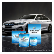 High gloss Car Varnish 1K Solid Color Topcoat for Car Paint